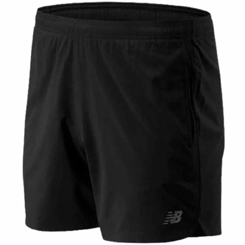 New Balance Men's Accelerate 5 inch Short Black